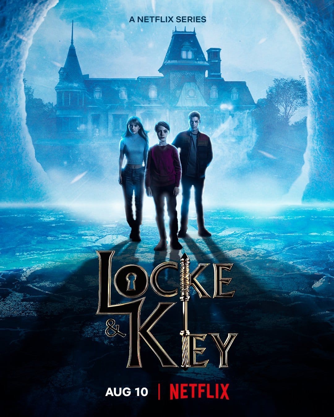 Лок и ключ, постер № 16