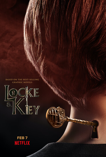 Постеры сериала «Лок и ключ»