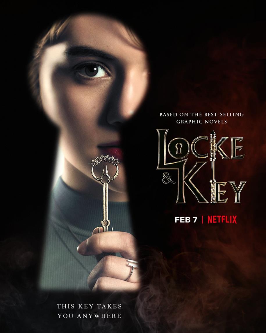 Лок и ключ, постер № 2