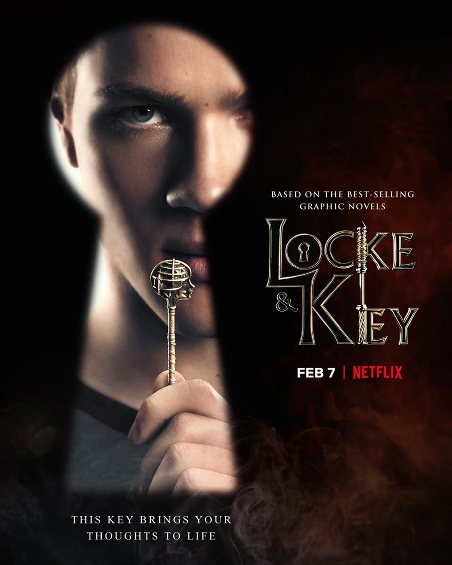 Лок и ключ, постер № 3