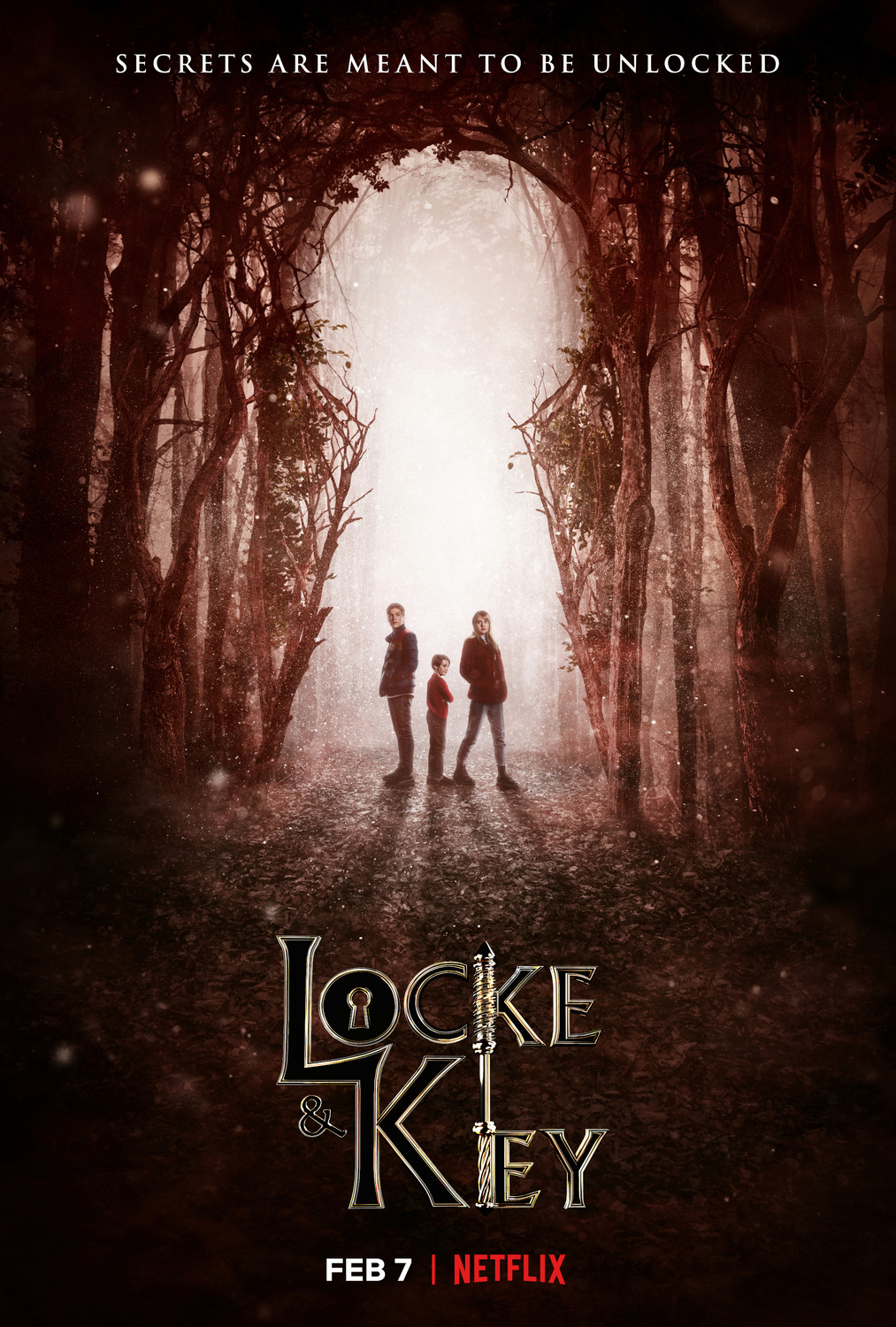 Лок и ключ, постер № 4