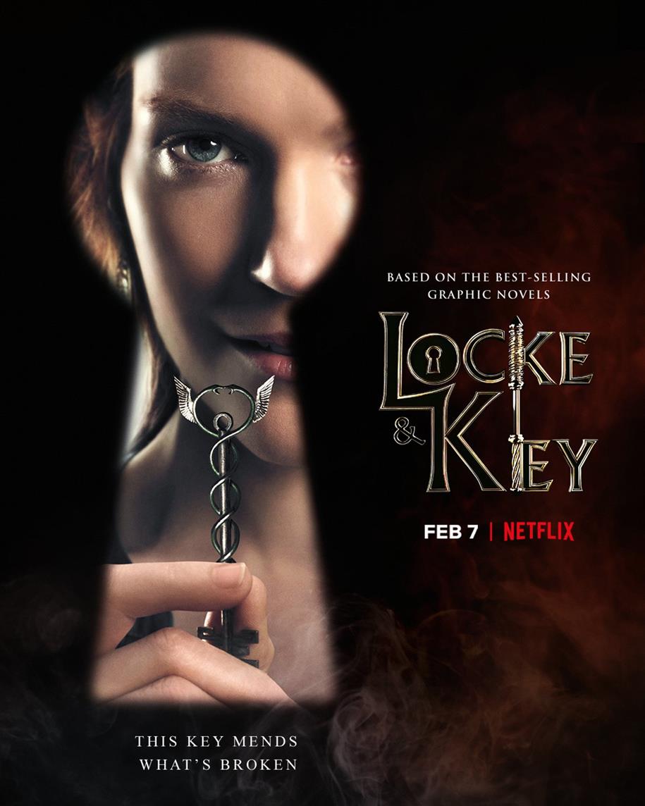 Лок и ключ, постер № 5