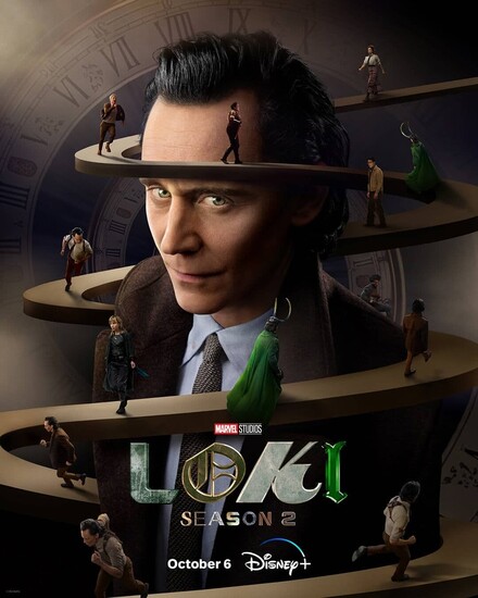 Постеры сериала «Локи»