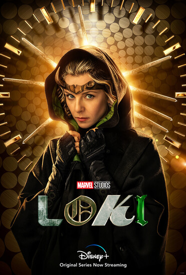 Постеры сериала «Локи»