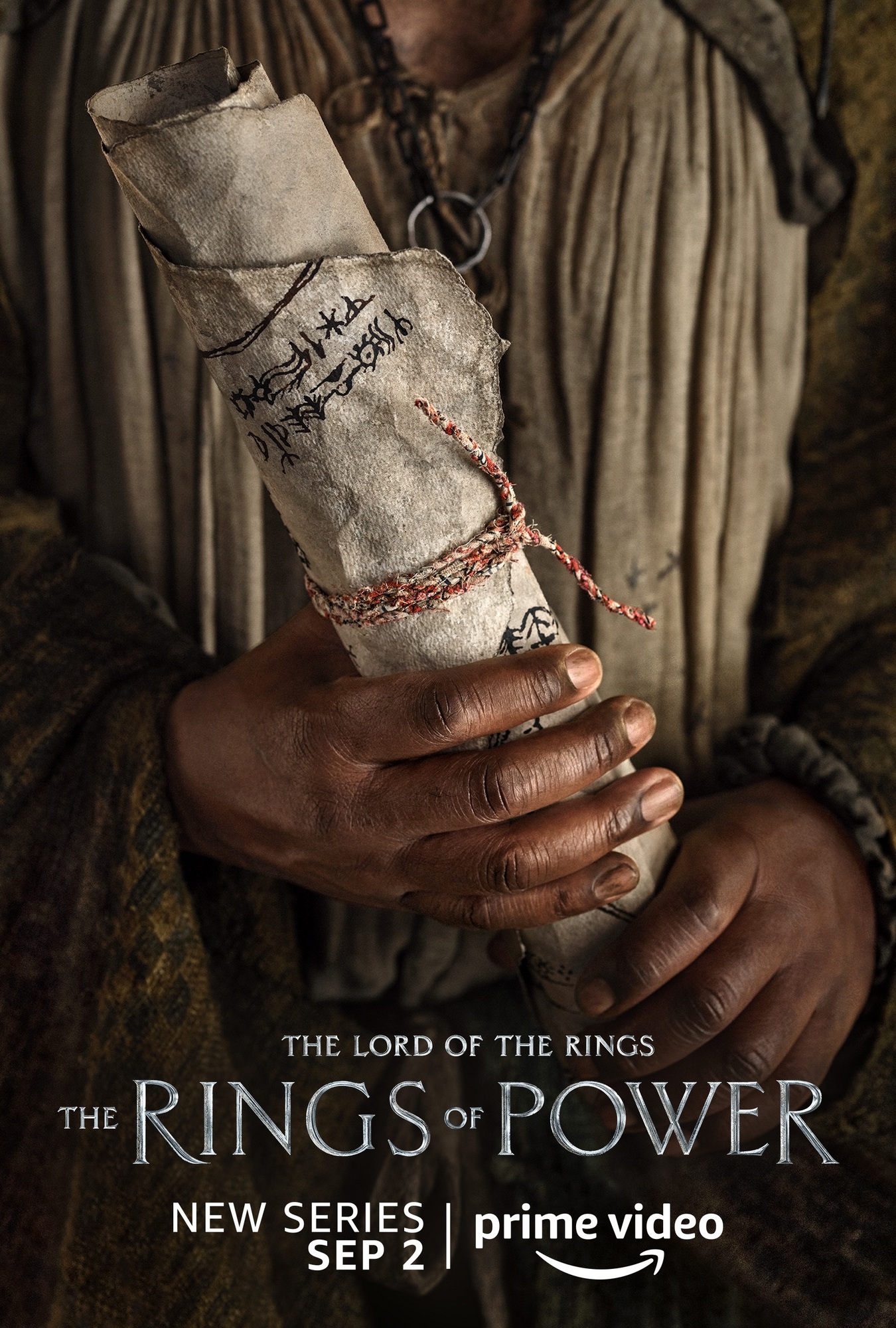 The Lord of the Rings: the Rings of Power сериал 2022 Постер