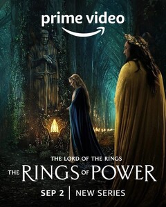 Постеры сериала «Властелин колец. Кольца власти»