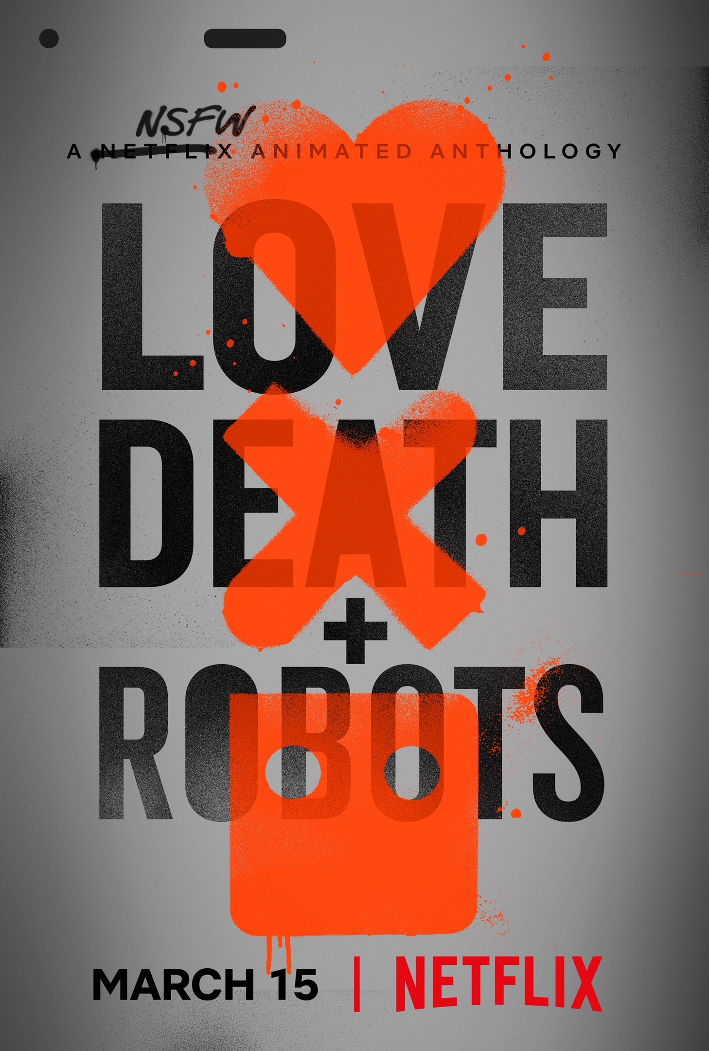 Любовь, смерть и роботы, постер № 1