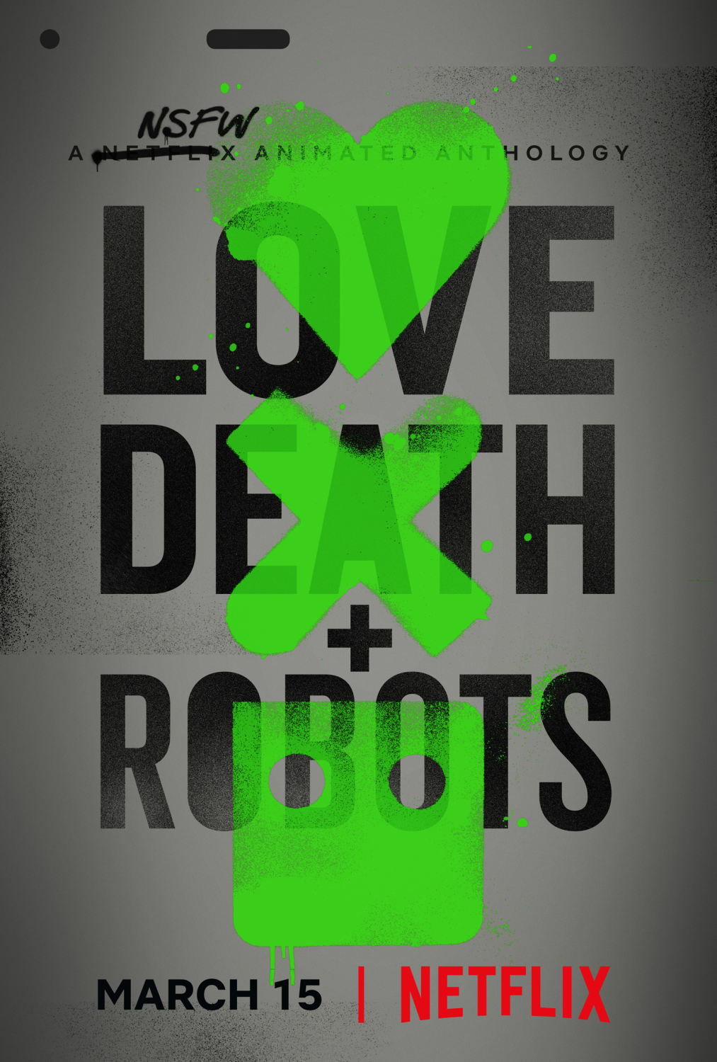 Любовь, смерть и роботы, постер № 2