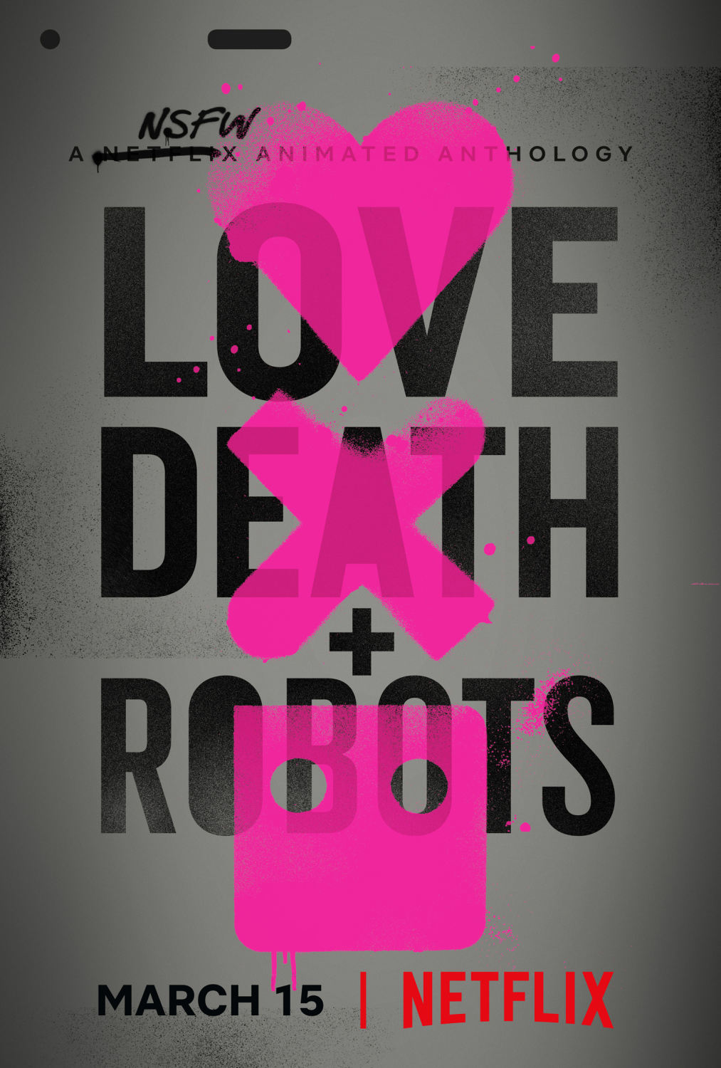 Любовь, смерть и роботы, постер № 3