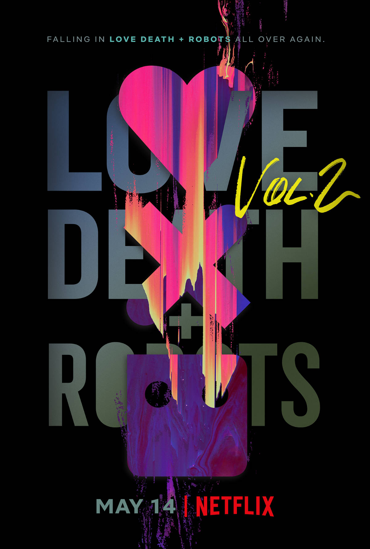 Любовь, смерть и роботы, постер № 4