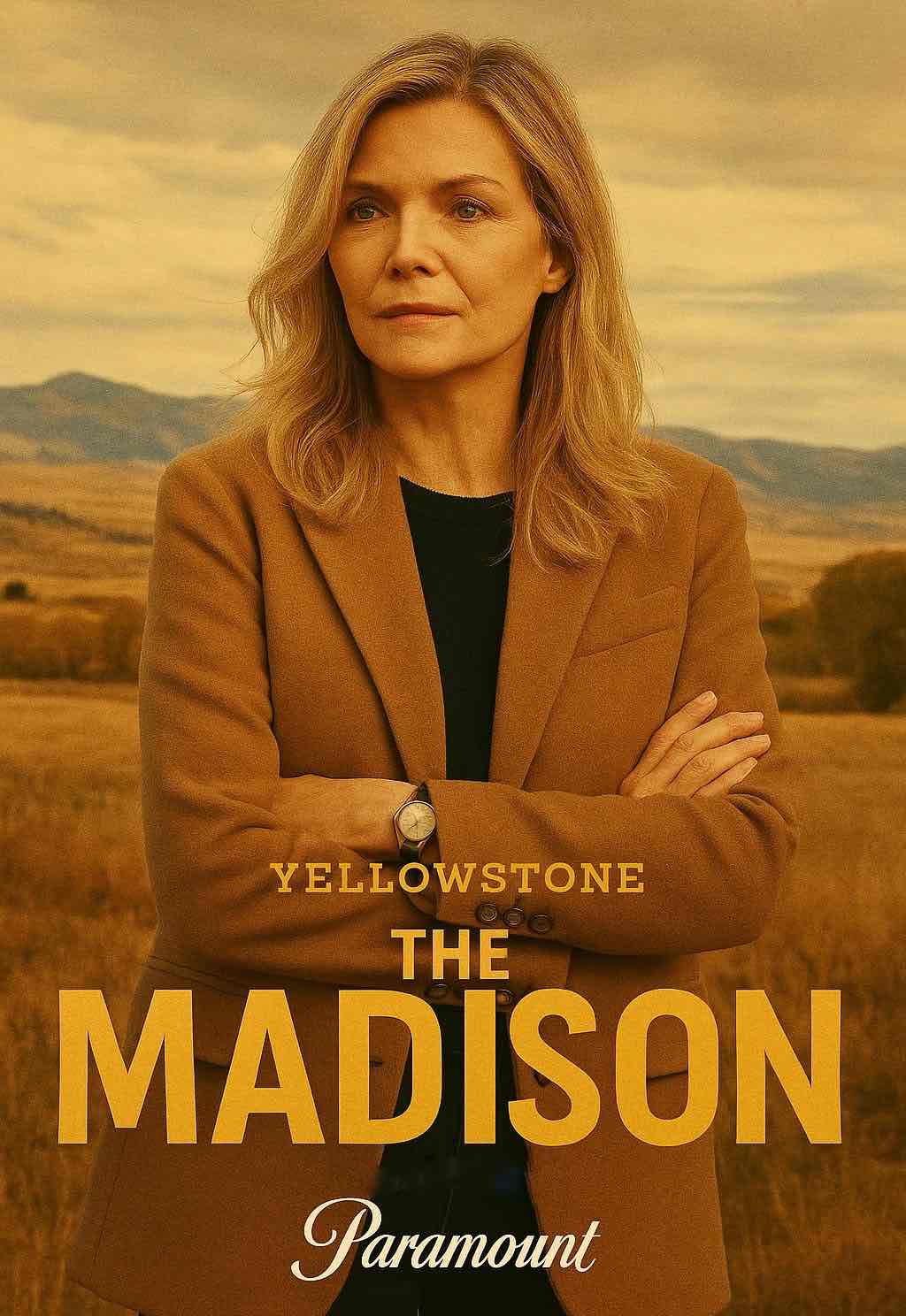 Река Мадисон, постер № 1