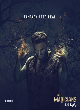 Постеры сериала «Волшебники»