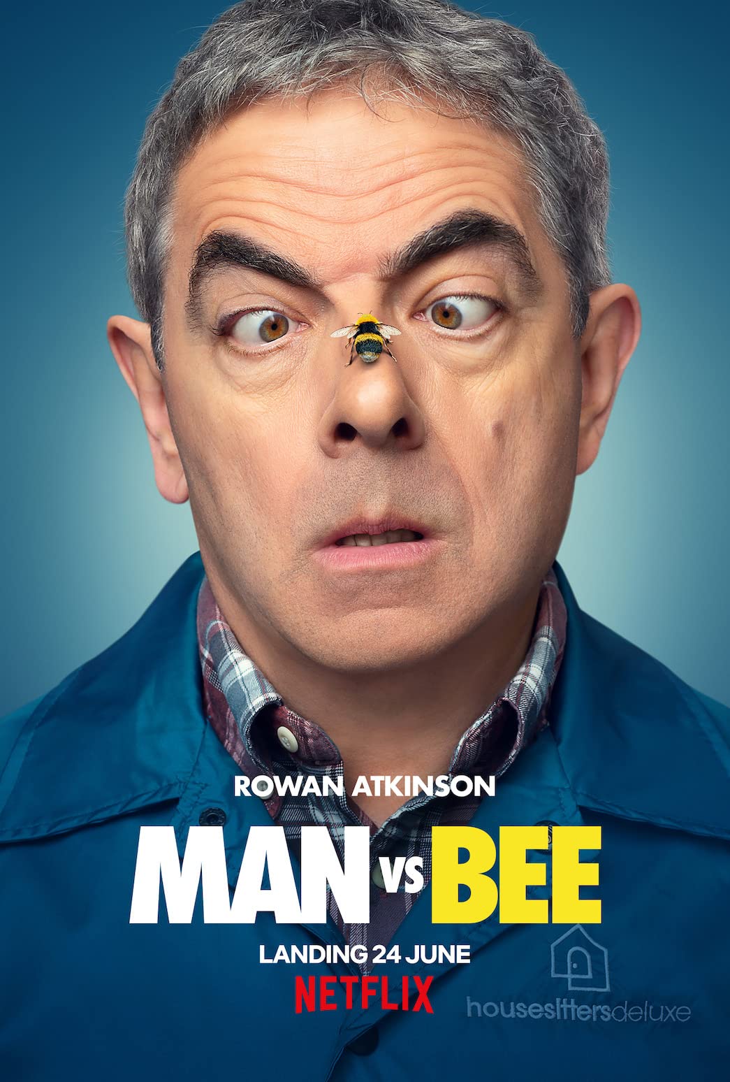 Человек против пчелы, постер № 1