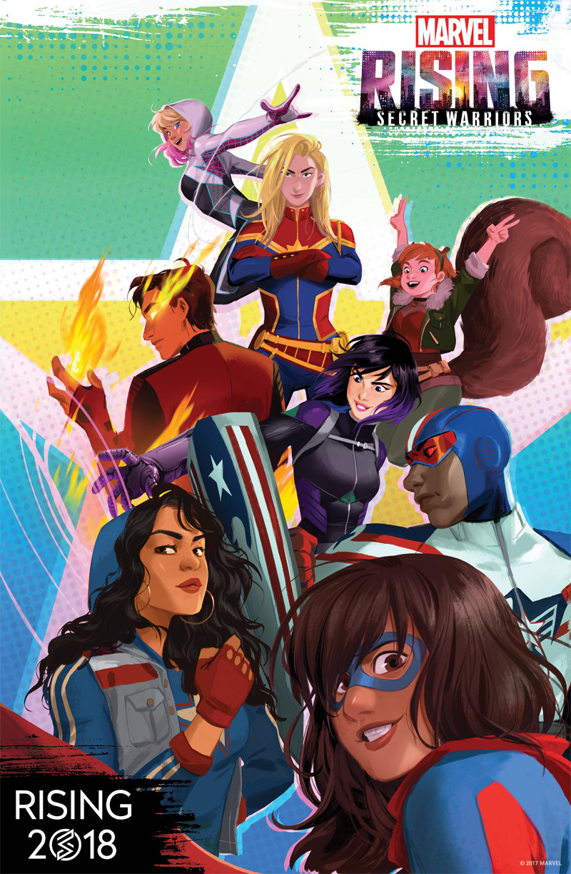 Marvel Rising, постер № 1