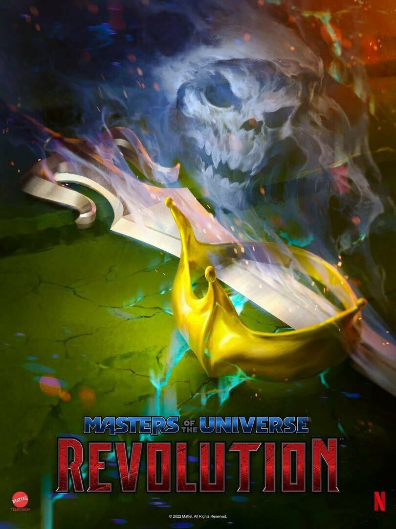 Властелины вселенной: Революция, постер № 1