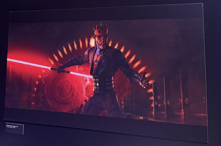 Кадры из сериала «Дарт Мол — Повелитель теней» Кадры из сериала «Дарт Мол — Повелитель теней»