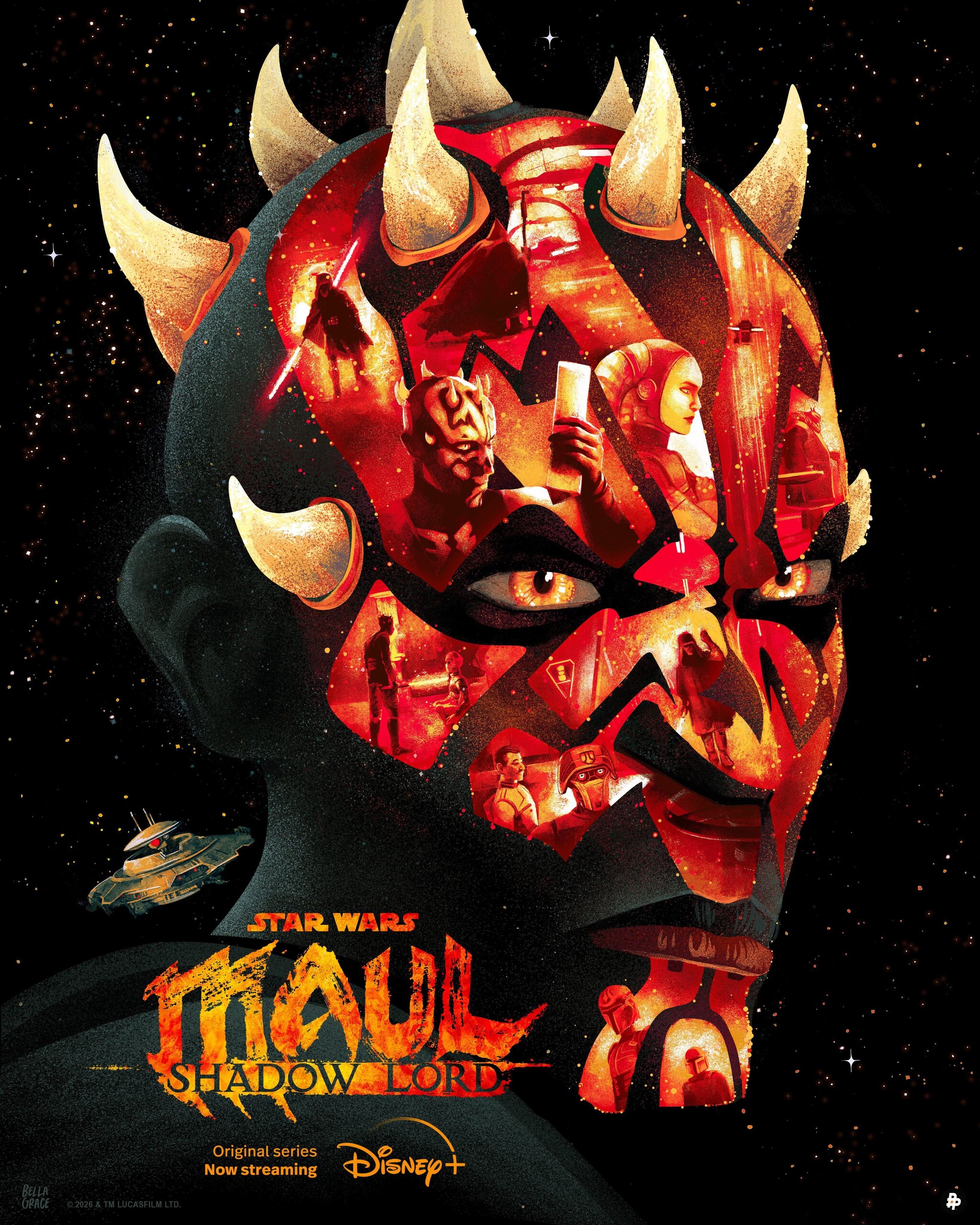 Звёздные войны: Дарт Мол — Повелитель теней, постер № 4