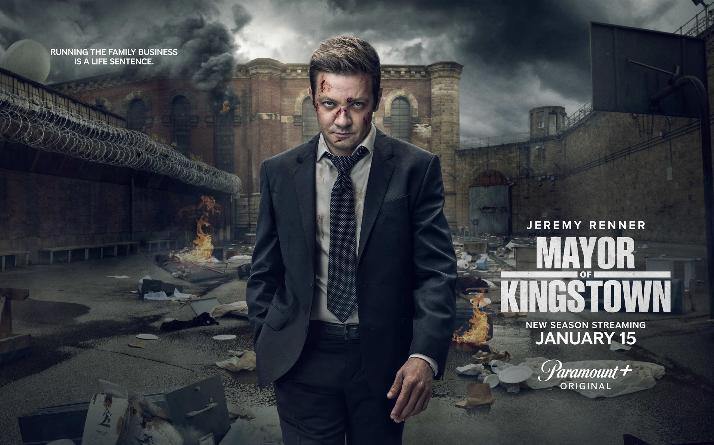 Сериал "Мэр Кингстауна" / Mayor of Kingstown (2021) - трейлеры, д...