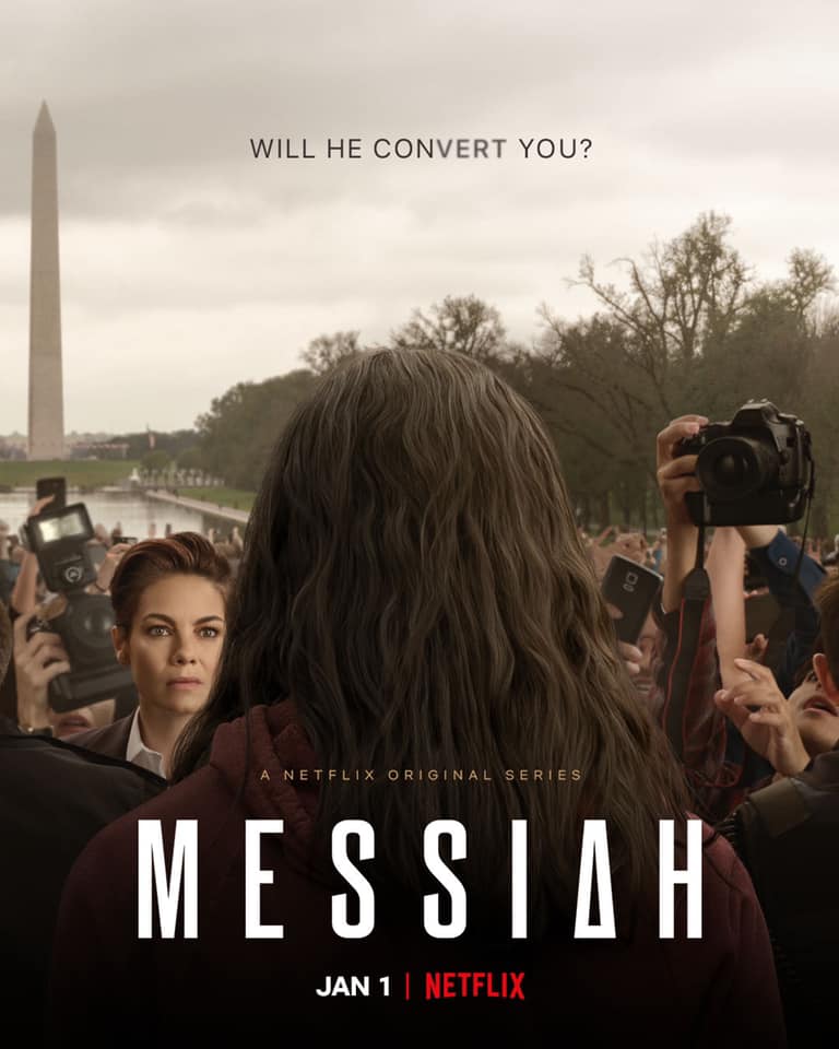 Мессия, постер № 1