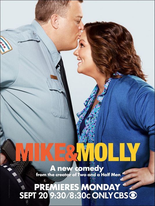 Майк и Молли, постер № 1