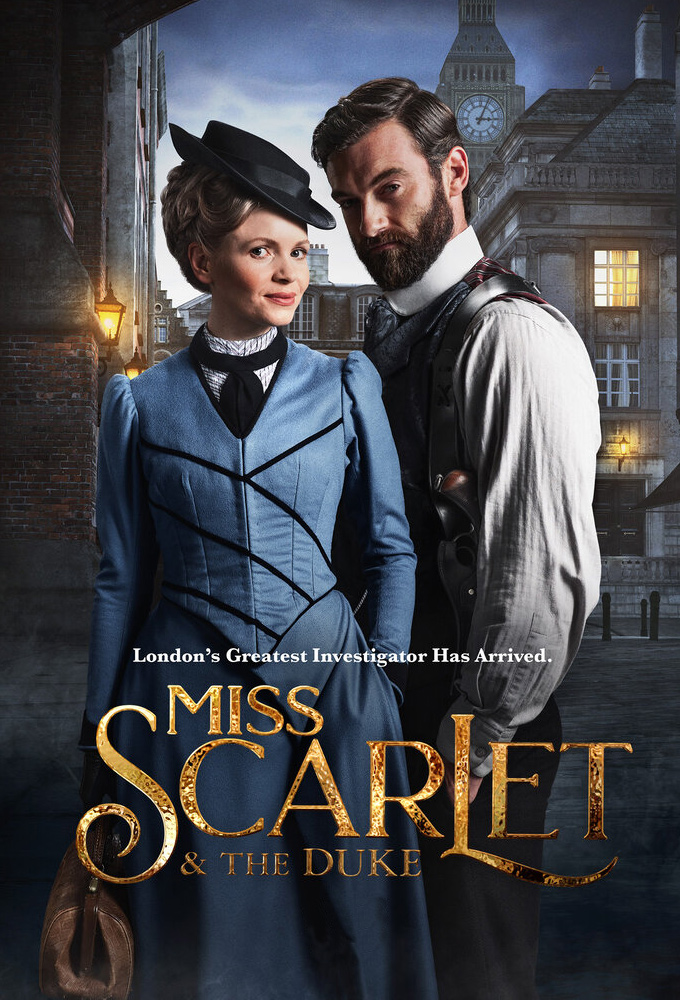 Мисс Скарлет и Герцог, постер № 4