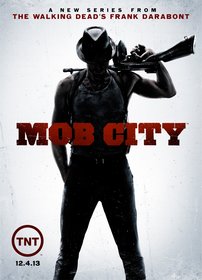 Постеры сериала «Город гангстеров»
