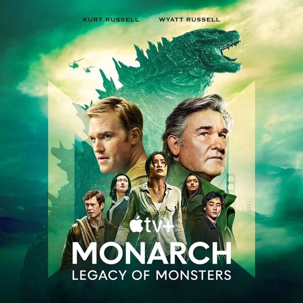 Постеры сериала «„Монарх“: Наследие монстров»