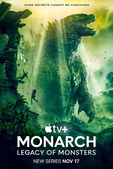Постеры сериала «„Монарх“: Наследие монстров»