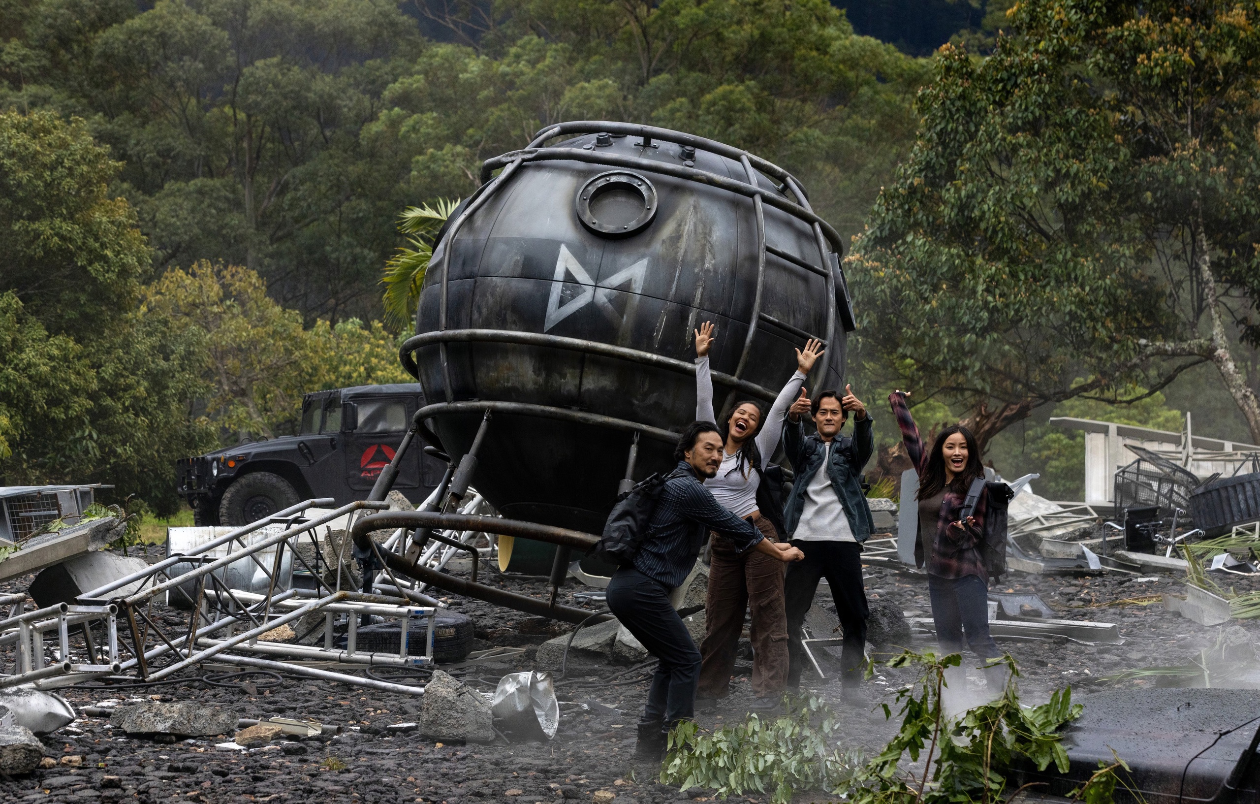 „Монарх“: Наследие монстров, кадр № 1