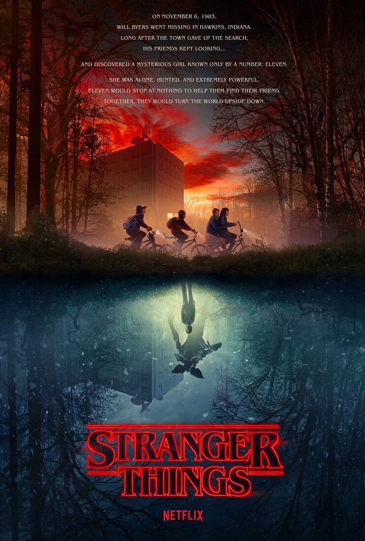 Сериал «Очень странные дела» / Stranger Things (2016) — трейлеры, дата  выхода | КГ-Портал