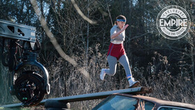 Промо-арт сериала «Очень странные дела»