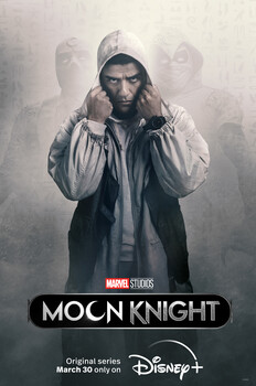 Постеры сериала «Лунный рыцарь»