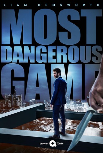 Постеры сериала «Самая опасная игра»