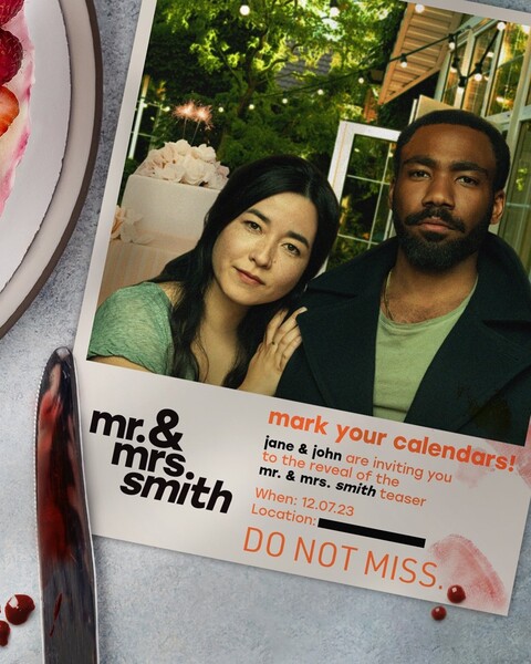 Постеры сериала «Мистер и миссис Смит»