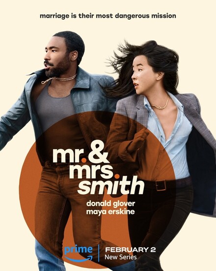 Постеры сериала «Мистер и миссис Смит»