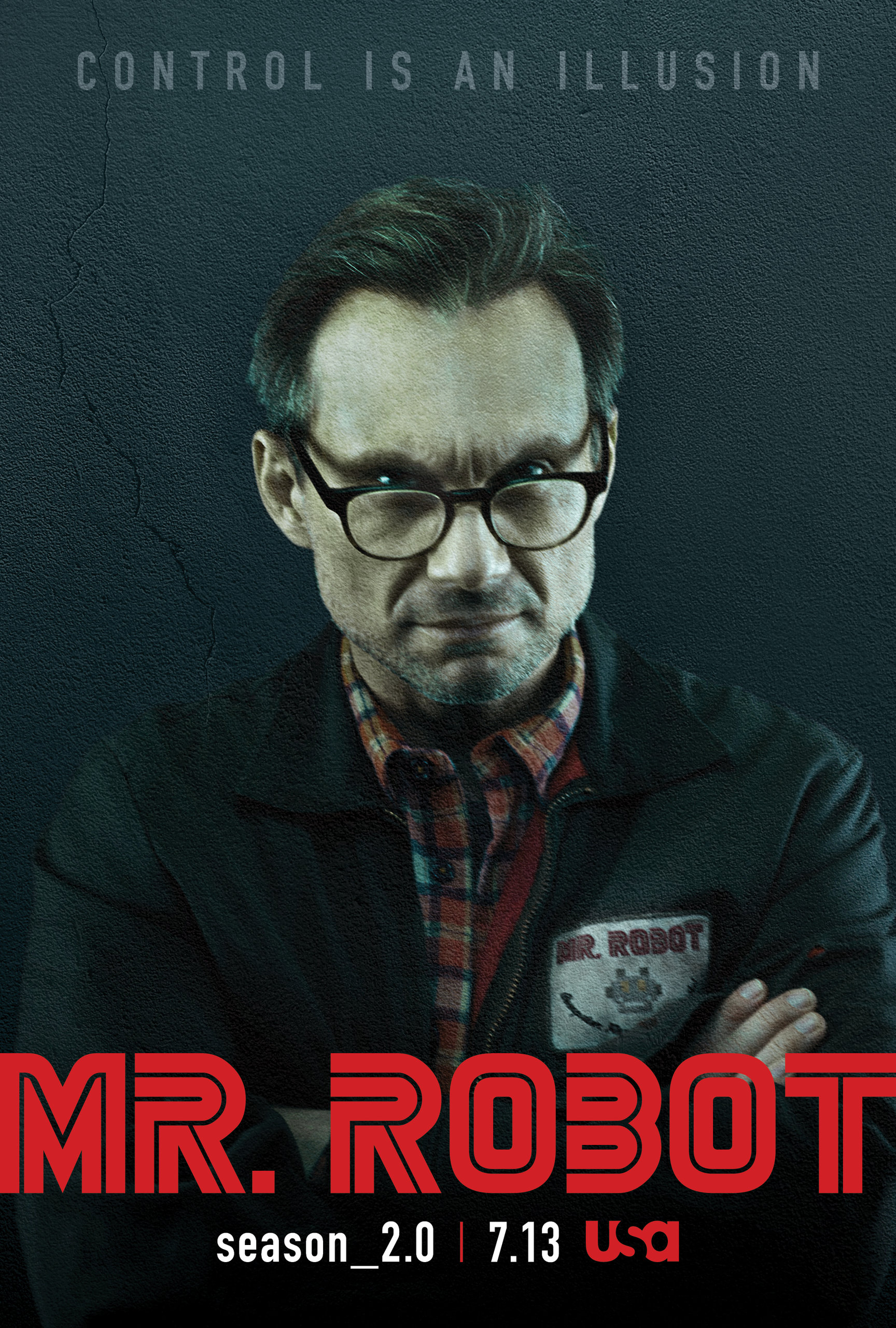 Мистер Робот, постер № 8