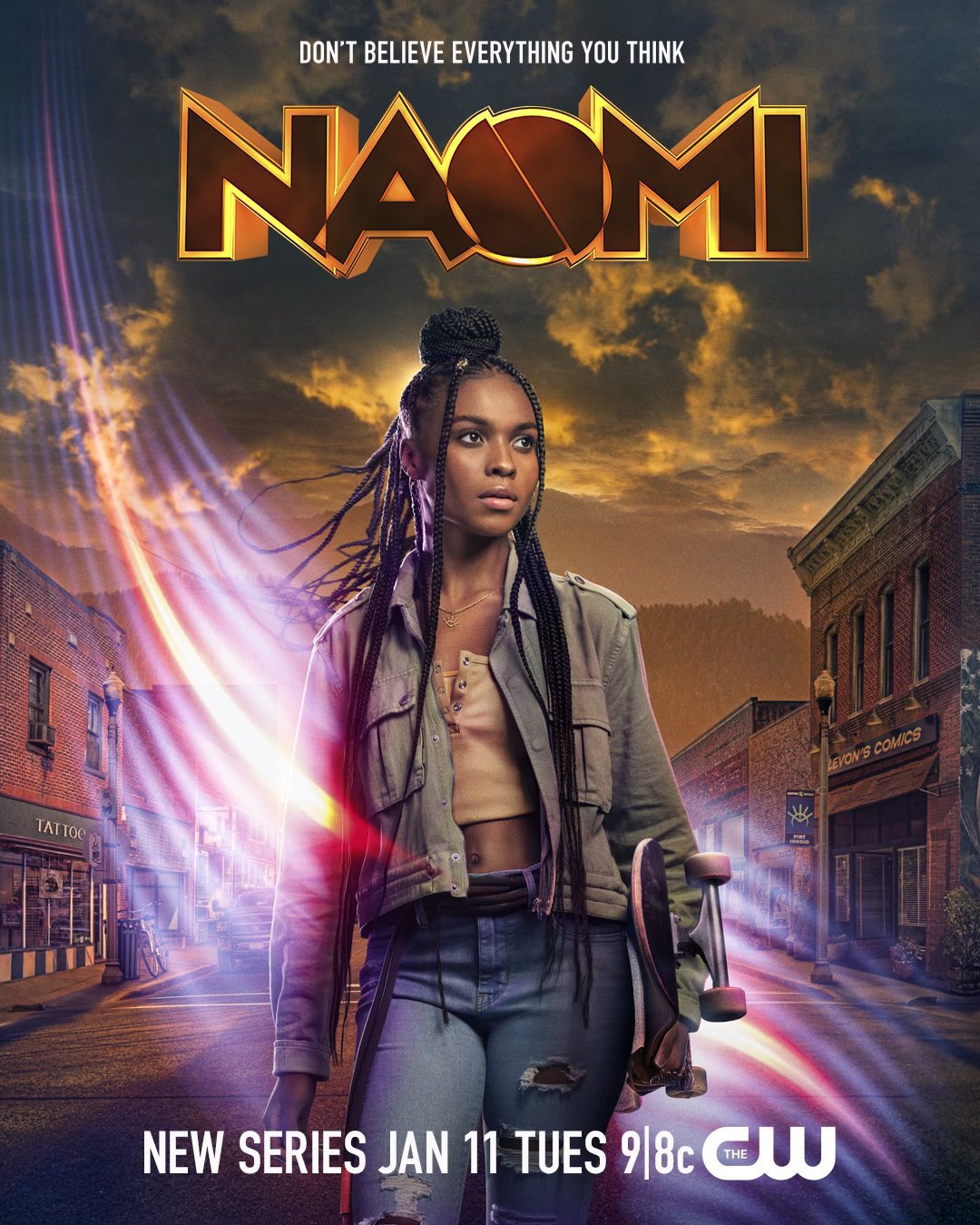 Наоми, постер № 1