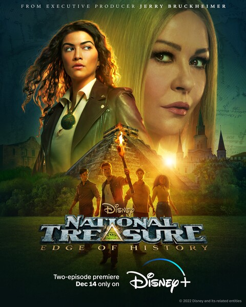 Постеры сериала «Сокровище нации: На краю истории»