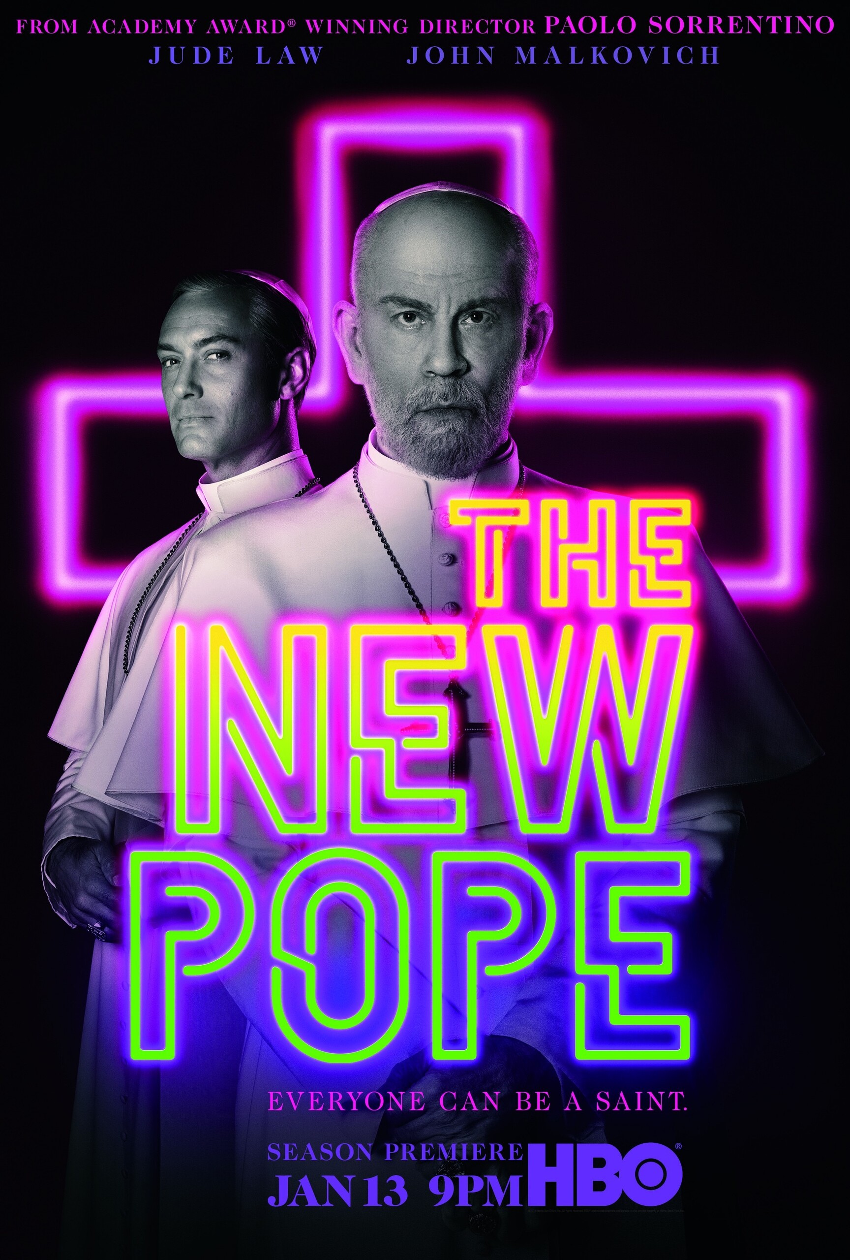 Новый Папа, постер № 1