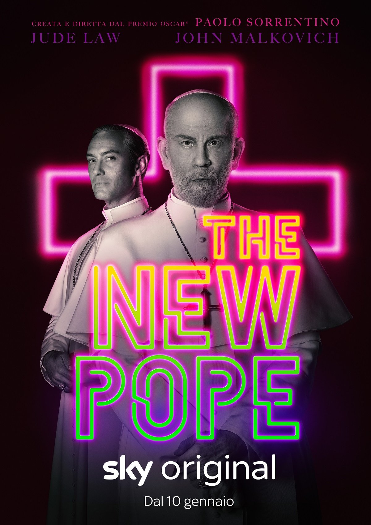 Новый Папа, постер № 3