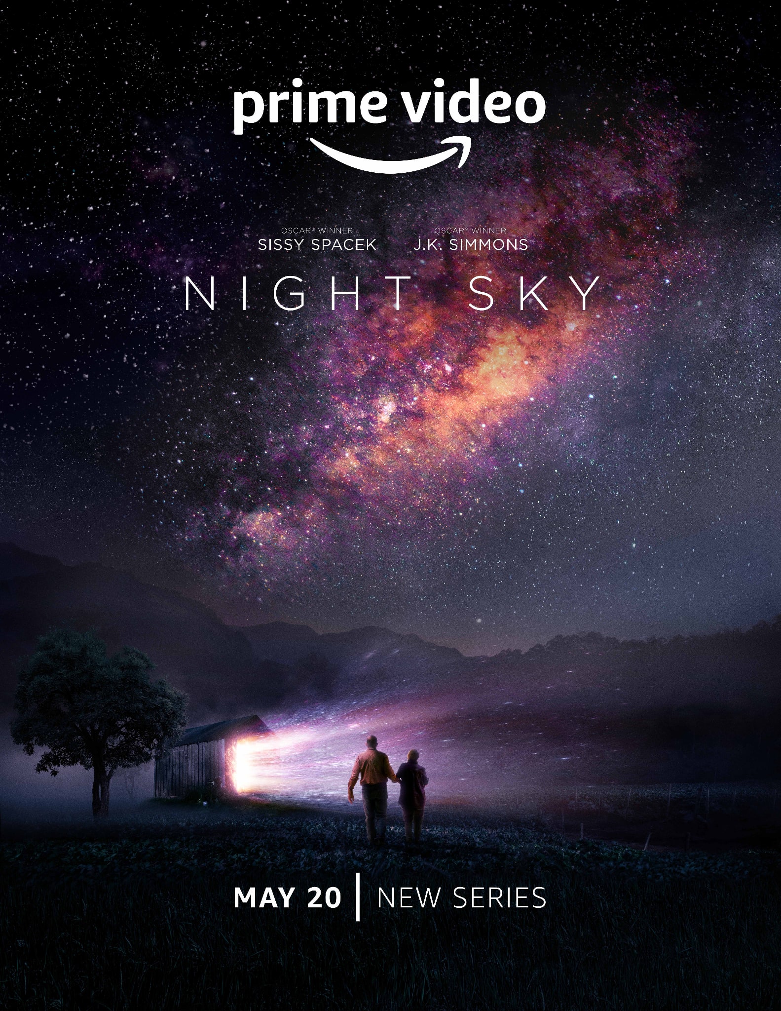Ночное небо, постер № 1