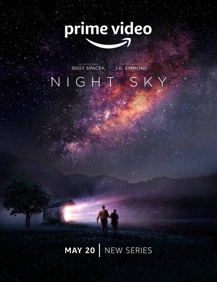 Постеры сериала «Ночное небо»