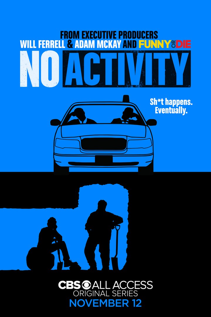 Никакой активности, постер № 2