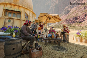 Кадры из сериала «Ван-Пис»