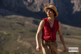 Кадры из сериала «Ван-Пис»