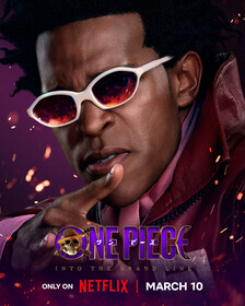 Постеры сериала «Ван-Пис»