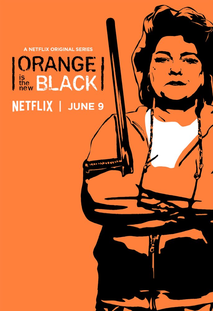 Оранжевый — хит сезона, постер № 10