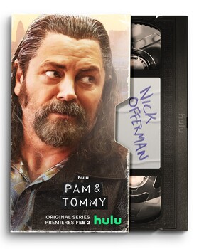 Постеры сериала «Пэм и Томми»