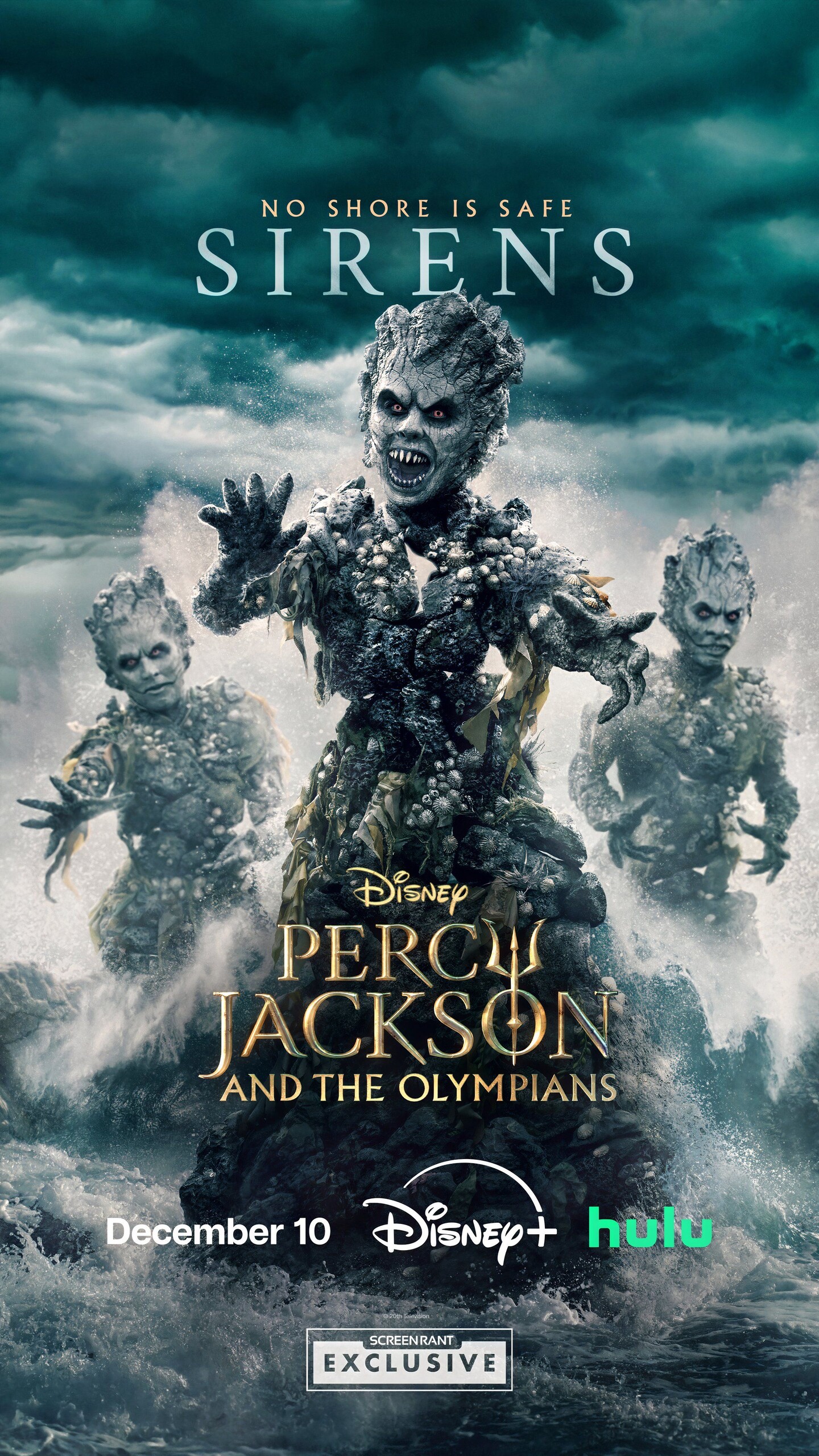 Перси Джексон и Олимпийцы, постер № 20