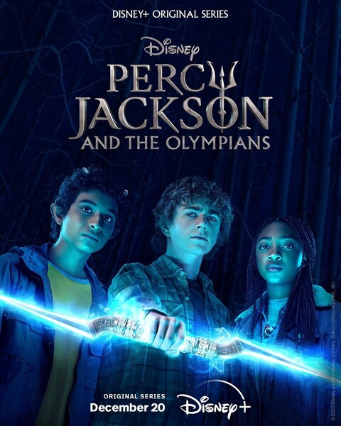 Постеры сериала «Перси Джексон и Олимпийцы»